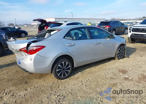 2019 Toyota Corolla Le из США, поврежденный, VIN 2T1BURHE9KC192335